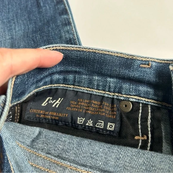 Citizens of Humanity Rocket Jeans Women’s Size 26 Blue - Picture 7 of 8